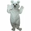 Mask US Snowball Bear Mascot Costume