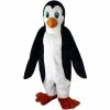 Mask US Petey Penguin Mascot Costume BIRD MASCOTS