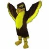 Mask US BIRD MASCOTS Fierce Falcon Mascot Costume