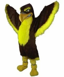 Mask US BIRD MASCOTS Fierce Falcon Mascot Costume
