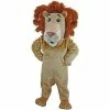 Mask US Louie The Lion Mascot Costume