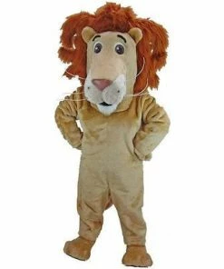 Mask US Louie The Lion Mascot Costume