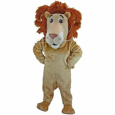 Mask US Louie The Lion Mascot Costume 3 Mask US Louie The Lion Mascot Costume