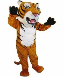 Mask US Siberian Tiger Lightweight Mascot Costume CAT MASCOTS