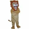 Mask US African Lion Mascot Costume CAT MASCOTS 2 Mask US African Lion Mascot Costume CAT MASCOTS