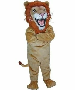 Mask US African Lion Mascot Costume CAT MASCOTS