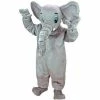 Mask US African Elephant Mascot Costume