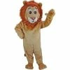 Mask US Junior Lion Mascot Costume