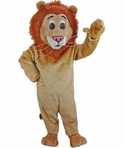 Mask US Junior Lion Mascot Costume