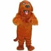 Mask US DOG MASCOTS Irish Setter Mascot Costume