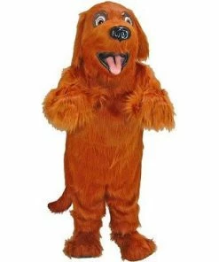 Mask US DOG MASCOTS Irish Setter Mascot Costume