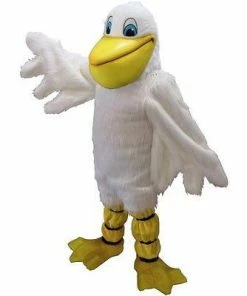 Mask US Pelican Mascot Costume