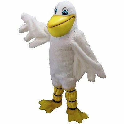 Mask US Pelican Mascot Costume 3 Mask US Pelican Mascot Costume