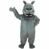 Mask US Hippo Mascot Costume