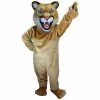 Mask US Puma Or Cougar Mascot Costume CAT MASCOTS