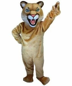 Mask US Puma Or Cougar Mascot Costume CAT MASCOTS