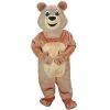 Mask US Honey Bear Mascot Costume