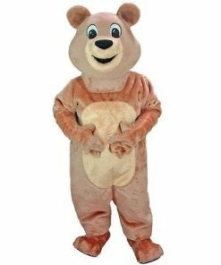 Mask US Honey Bear Mascot Costume