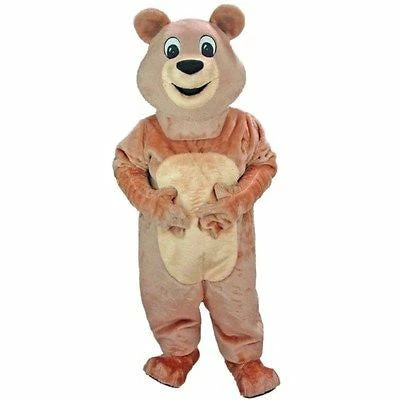 Mask US Honey Bear Mascot Costume 3 Mask US Honey Bear Mascot Costume