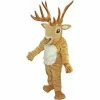 Mask US Deer Mascot Costume FOREST ANIMAL MASCOTS