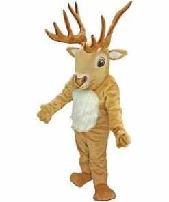 Mask US Deer Mascot Costume FOREST ANIMAL MASCOTS