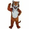 Mask US Siberian Tiger Professional Quality Mascot Costume Adult Size CAT MASCOTS