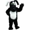 Mask US DOG MASCOTS Blackie The Dog Mascot Costume