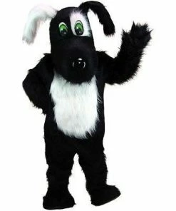 Mask US DOG MASCOTS Blackie The Dog Mascot Costume