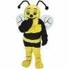 Mask US Honey Bee Mascot Costume BEES, HORNETS AND INSECTS