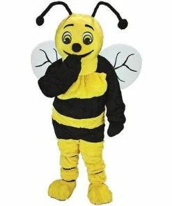 Mask US Honey Bee Mascot Costume BEES, HORNETS AND INSECTS