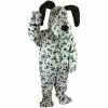 Mask US DOG MASCOTS Spotty Dog Mascot Costume