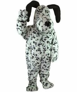Mask US DOG MASCOTS Spotty Dog Mascot Costume