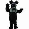 Mask US DOG MASCOTS Black Terrier Dog Mascot Costume