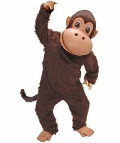 Mask US Monkey Mascot Costume MONKEY AND GORILLA MASCOTS