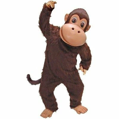 Mask US Monkey Mascot Costume MONKEY AND GORILLA MASCOTS 3 Mask US Monkey Mascot Costume MONKEY AND GORILLA MASCOTS