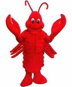 Mask US Lobster Mascot Costume SEA ANIMAL MASCOTS