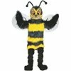 Mask US Fierce Hornet Mascot Costume BEES, HORNETS AND INSECTS
