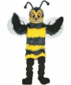 Mask US Fierce Hornet Mascot Costume BEES, HORNETS AND INSECTS