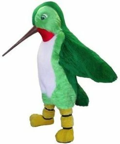 Mask US Hummingbird Mascot Costume