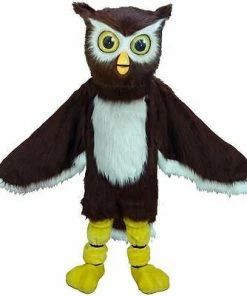 Mask US Owl Lightweight Mascot Costume