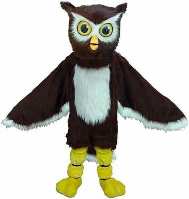 Mask US Owl Lightweight Mascot Costume 3 Mask US Owl Lightweight Mascot Costume