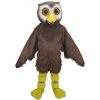 Mask US BIRD MASCOTS Hoot Owl Mascot Costume