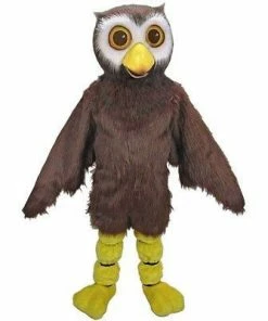 Mask US BIRD MASCOTS Hoot Owl Mascot Costume