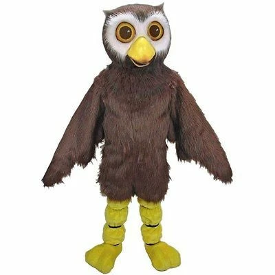 Mask US BIRD MASCOTS Hoot Owl Mascot Costume 3 Mask US BIRD MASCOTS Hoot Owl Mascot Costume