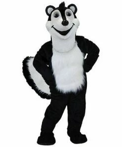 Mask US FOREST ANIMAL MASCOTS Stinky The Skunk Mascot Costume