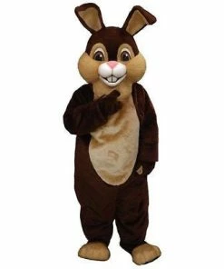 Mask US BUNNY MASCOTS Chocolate Rabbit Mascot Costume
