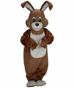 Mask US Wild Rabbit Mascot Costume