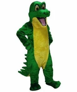 Mask US Gator Mascot Costume REPTILE AND AMPHIBIAN MASCOTS