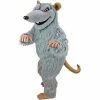 Mask US Rink Rat Mascot Costume FARM ANIMAL MASCOTS
