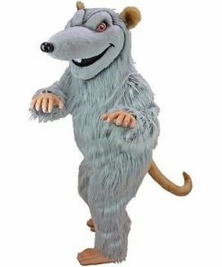 Mask US Rink Rat Mascot Costume FARM ANIMAL MASCOTS